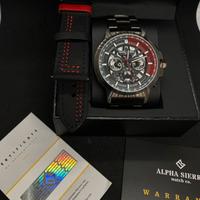 Orologio Alpha Sierra Chronograph