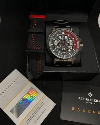 Orologio Alpha Sierra Chronograph