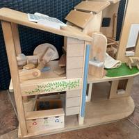 Casetta in legno per bambini