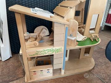 Casetta in legno per bambini