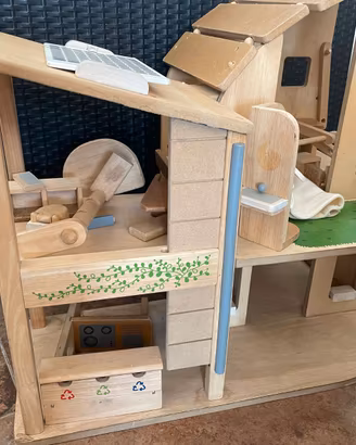 Casetta in legno per bambini