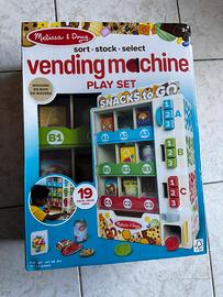 Distributore Automatico delle Merende in Legno