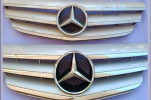 Griglia Mercedes Classe B W24 restyling 2010