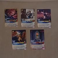 Fantasy Riders lotto carte Mistici Panini