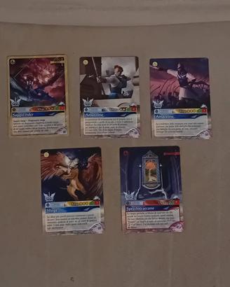 Fantasy Riders lotto carte Mistici Panini