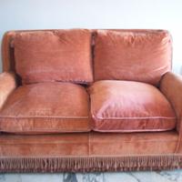 divani in velluto rosa