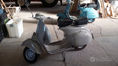 Vespe 125 e 150 epoca anni '50 e '60