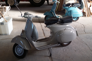 Vespe 125 e 150 epoca anni '50 e '60