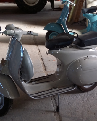 Vespe 125 e 150 epoca anni '50 e '60