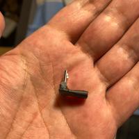 Connettore a L Micro usb maschio a micro usb femm.