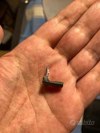 Connettore a L Micro usb maschio a micro usb femm.