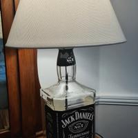 Lampada Jack Daniels 3litri da tavolo