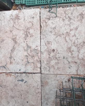 5 mattonelle da giardino 40×40×10