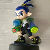 Amiibo Inkling Boy Splatoon wii