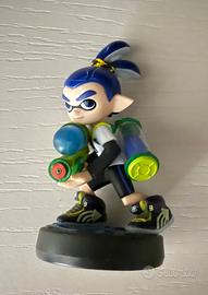 Amiibo Inkling Boy Splatoon wii