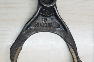 Forcella cambio 5° velocita' fiat uno 55 panda 4x4