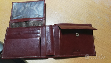 Portafoglio maschile in vitello