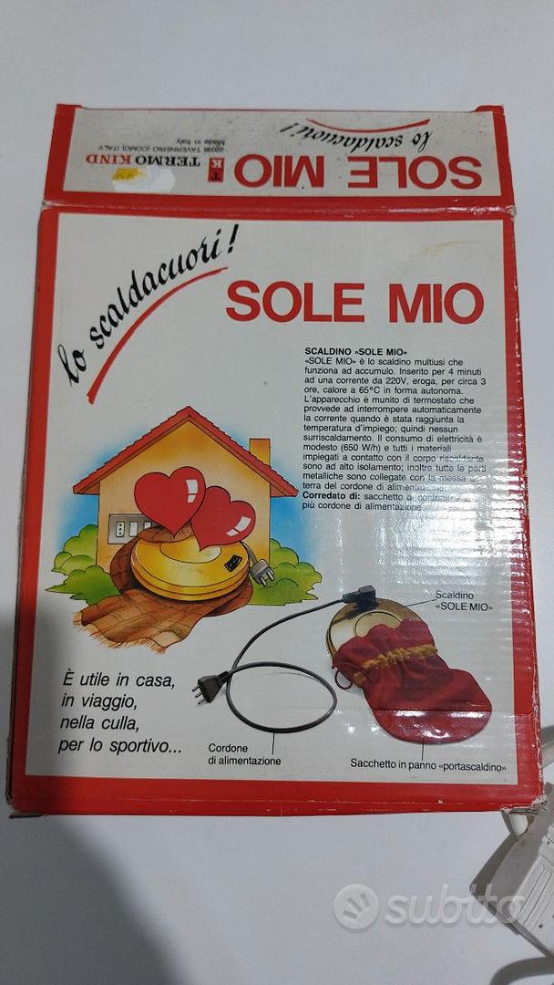 Scaldino Sole Mio scaldacuori - Elettrodomestici In vendita a Udine