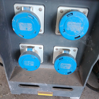 Quadro elettrico da cantiere portatile a 220 volt