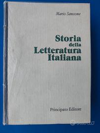 Storia della letteratura italiana di Mario Sansone