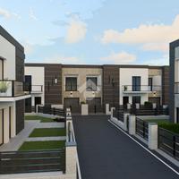 VILLA A SCHIERA CENTRALE A CODOGNO