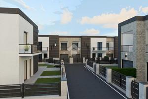 VILLA A SCHIERA CENTRALE A CODOGNO