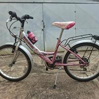 bicicletta molinari per bambine con 6 marce