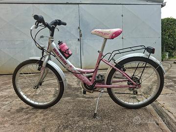 bicicletta molinari per bambine con 6 marce