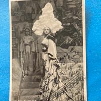 Fotografia delfina samoiloff autografo