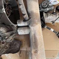 Scarico + Catalizzatore Smart Brabus 451