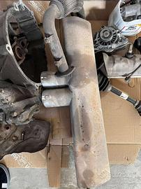 Scarico + Catalizzatore Smart Brabus 451