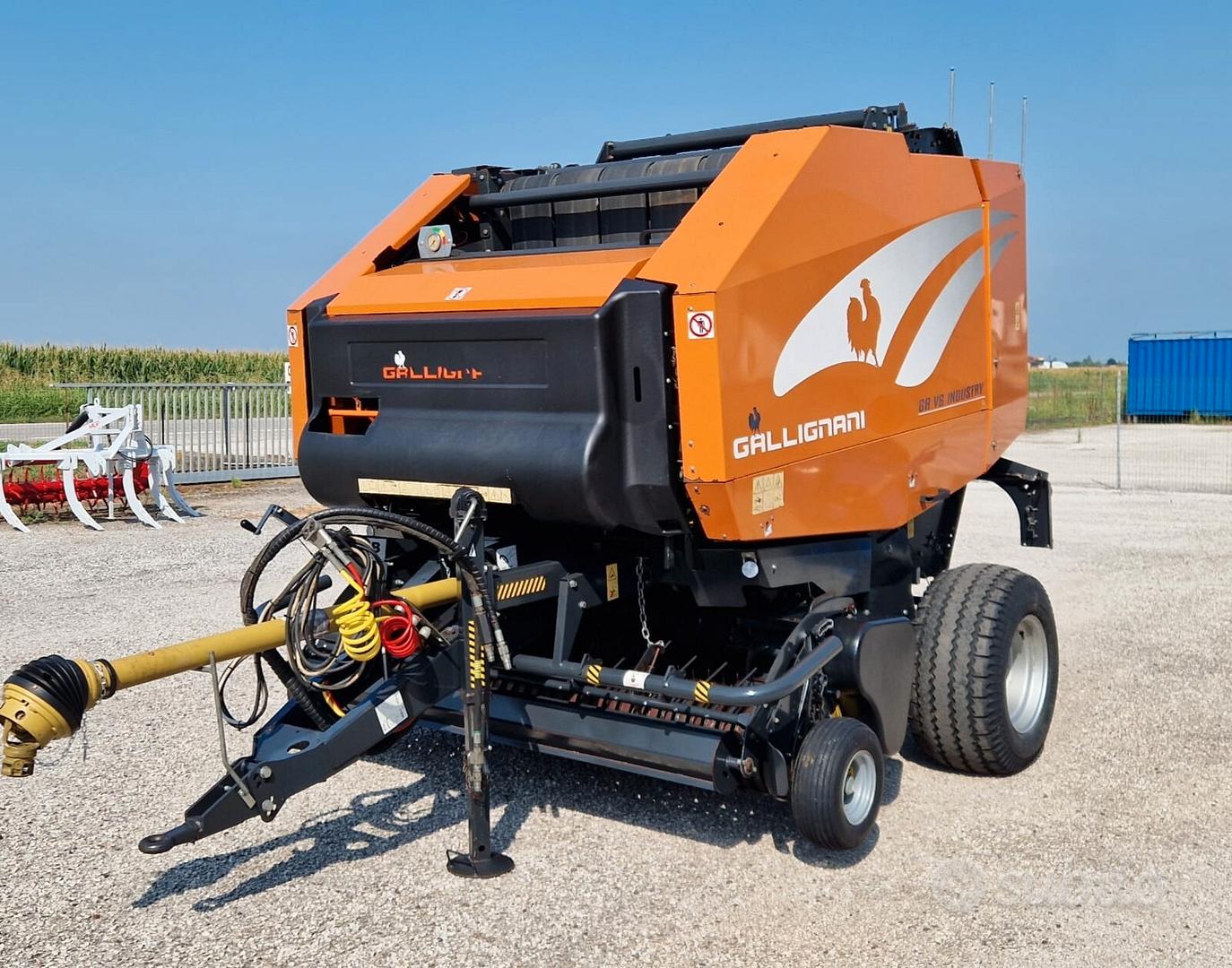 Subito - AGRICOLA MACCHINE SRL - ROTOPRESSA GALLIGNANI GA V6 - Veicoli ...