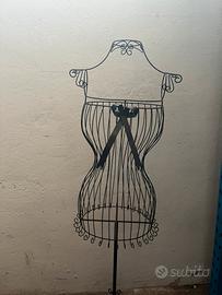 Busto da donna vintage