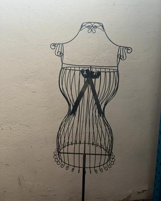 Busto da donna vintage