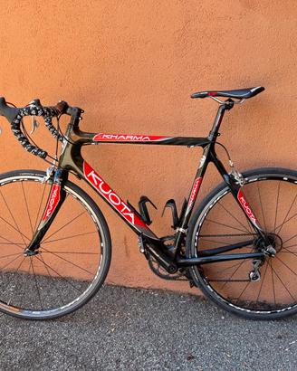 Bici da corsa Kuota carbonio