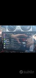 autoradio adnroid 10 pollici