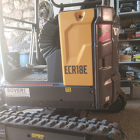 Mini escavatore volvo