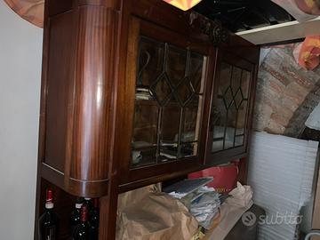 Credenza antica restaurata, molto rara
