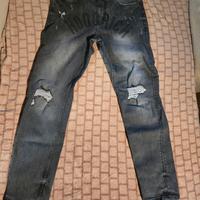 Pantaloni Jeans Hoodrich 