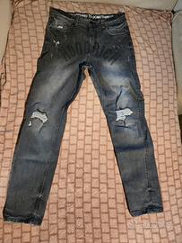 Pantaloni Jeans Hoodrich 