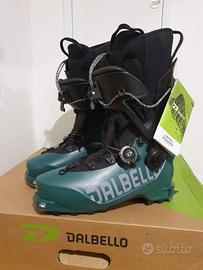 Scarponi sci alpinismo Carbon Dalbello 39 40 Nuovi