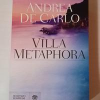 Libro Andrea De Carlo Villa Metaphora