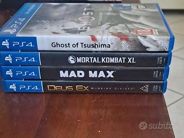 Giochi Ps4