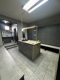 Arredamento completo spogliatoi palestra