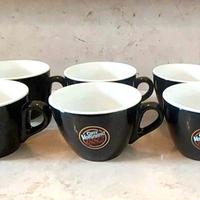 Set 6 Tazze Vergnano da Cappuccino senza piattino