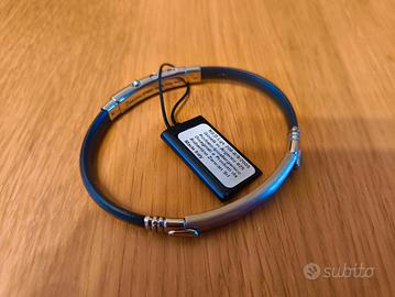 Bracciale da uomo Zancan argento