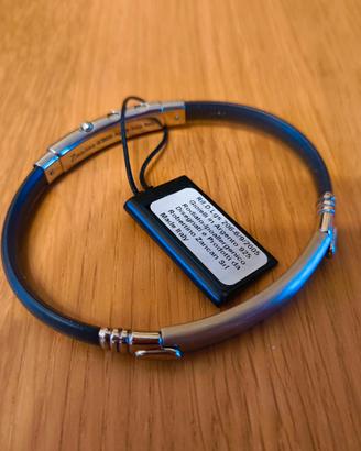 Bracciale da uomo Zancan argento