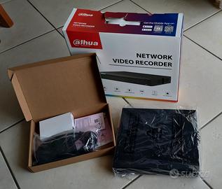 NVR Dahua registratore video di rete + HDD 500gb