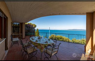 Vista mare Porto Santo Stefano