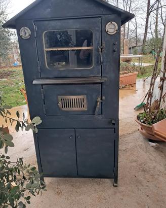 forno da giardino